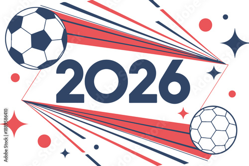 2026 event poster template for soccer promotion and marketing