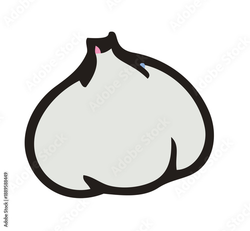 Hand drawn garlic illustration / にんにくのイラスト