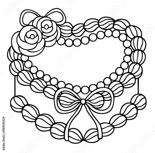 Heart shaped cake with buttercream roses, strawberry sponge and mascarpone cream, romantic dessert for Valentine’s Day and love celebrations