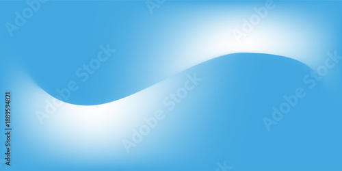 PrintAquamarine abstract background with a soft, blurred mesh gradient in cool shades of teal, blue, and white