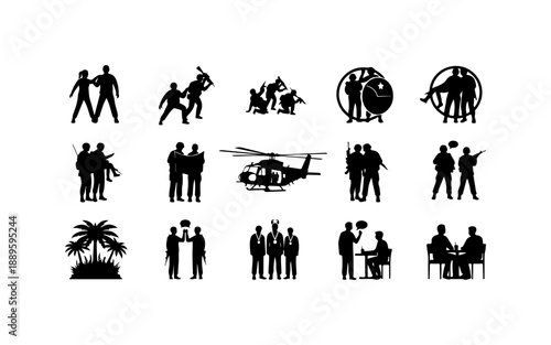 Military and Tactical Operations