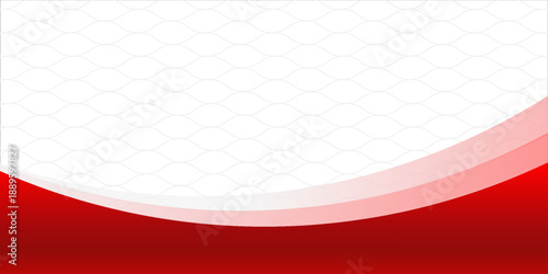 minimal elegant red wave layer modern background for banner, poster, brochure, website. vector illustration