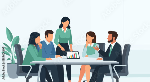 Business Meeting Discussion.