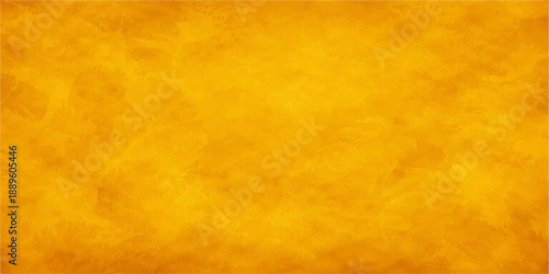 A vintage orange abstract background with a stained grunge paper texture and aged parchment pattern creates a retro antique backdrop for a blank ancient page design