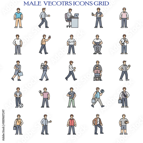 Portrait of a Male, Young Male Model, Confident Male Lifestyle