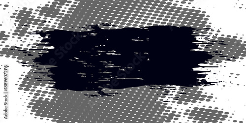 Abstract dirty background. Grunge banner. Vector design elements. EPS 10