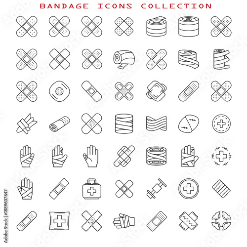 Medical Bandage for First Aid, Wound Care, and Protection