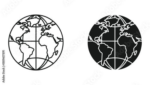 Global representation in black and white