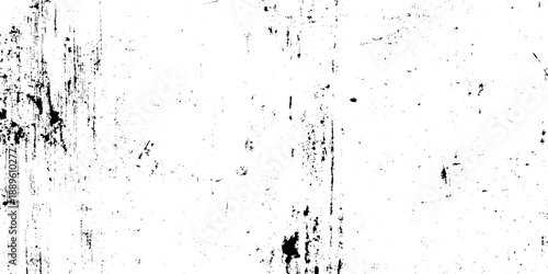 Black and white grunge texture background with vertical streaks and weathered grainy noise effect industrial overlays, or adding a weathered, gritty atmosphere to graphic design.