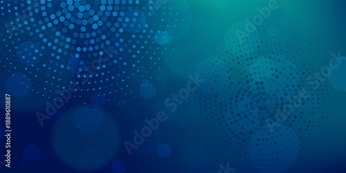 Digital technology wave speed connect blue green background, cyber nano information, abstract communication, innovation future tech data, internet network connection, Ai big data line dot illustration