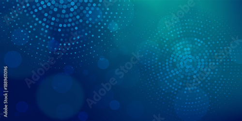 Digital technology wave speed connect blue green background, cyber nano information, abstract communication, innovation future tech data, internet network connection, Ai big data line dot illustration