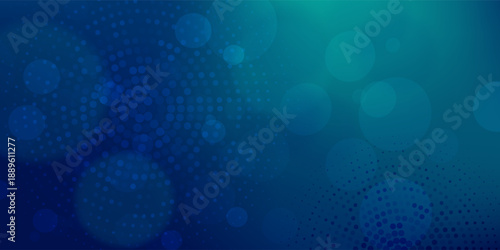 Digital technology wave speed connect blue green background, cyber nano information, abstract communication, innovation future tech data, internet network connection, Ai big data line dot illustration