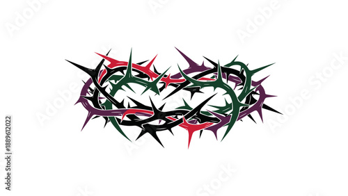 Crown of Thorns - Religious Symbolism
