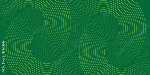 Vibrant Neon Green Abstract Swirl Background, Vector illuistration.EPS,10