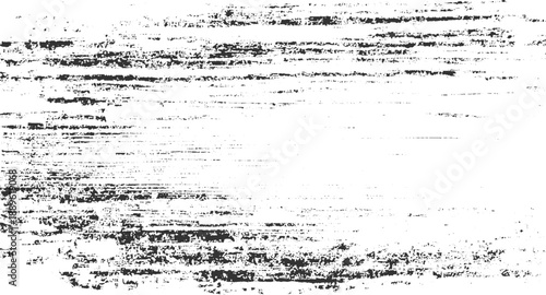 Black and white horizontal brush strokes on white background textured abstract