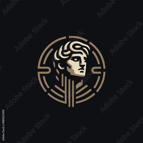 Ancient Greek Authority Logo