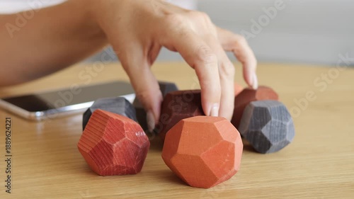 Montessori stacking toy for kids brain training stacking game builds focus and logic balance play improves motor skills balance control boosts coordination balance challenge inspires learning