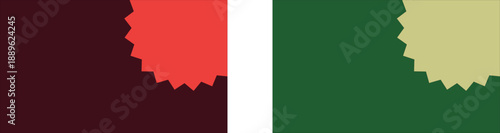 vector illustration business card design