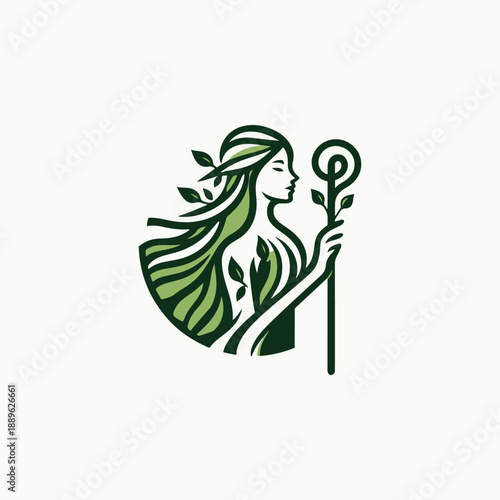 Forest Druid Logo