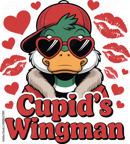 cupid's wingman,boys Valentines png | valentines Duck hunting sublimation | kid valentines png sublimation Valentine design for hunter, cupids wingman pngboys Valentines png | valentines Duck hunting 