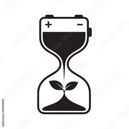 Hourglass Battery: Time and Energy for Sustainable Growth