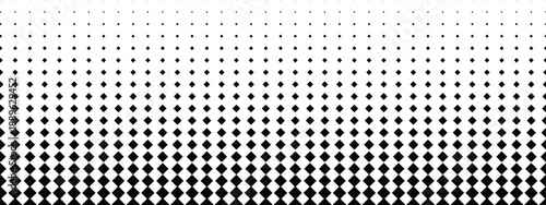 Geometric Halftone Dots Pattern Minimal Vector