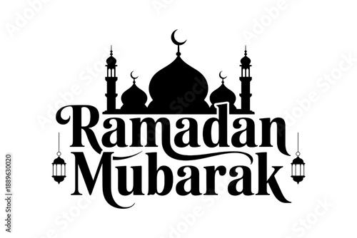 Wallpaper Mural Ramadan mubarak islamic mosque design isolated on transparent background isolated on transparent background Torontodigital.ca