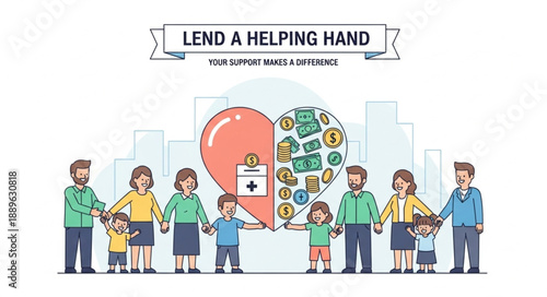 Lend a Helping Hand Community Support.