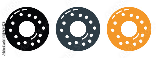 Bagel logo, bagel sandwich, bagel symbol vector illustration including fresh baked bagels, sandwich icons, breakfast food graphics, cafe branding, restaurant menus, and culinary design elements.