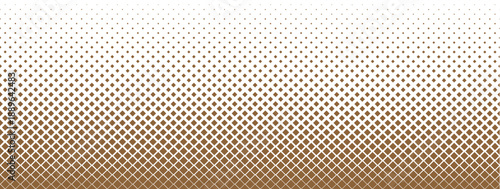 Geometric Rhombus Pattern Halftone Effect Vector Background