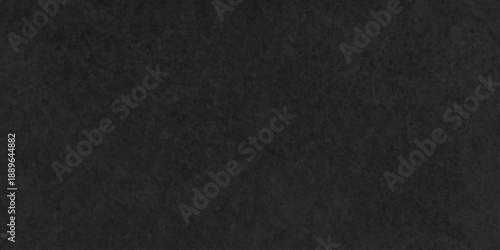 Abstract dark black grunge concrete wall texture. old vintage charcoal black backdrop paper watercolor. Modern black wall surface, black stucco background. Black gray satin dark texture.