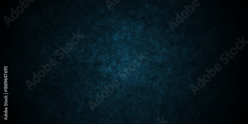 Blue watercolor old wall paper grunge background. Dark blue concrete paper wall texture element vintage rough, distress backdrop background.