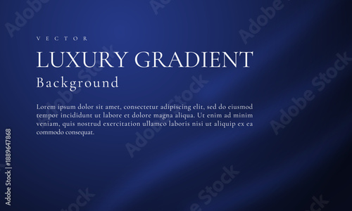 高級感のある柔らかなシワの布風グラデーション背景（ベクター）