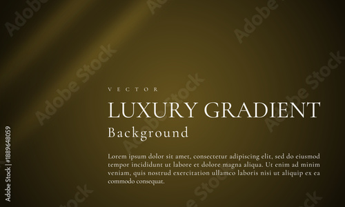 高級感のある布風・シワの入ったゴールドのグラデーション背景（ベクター）