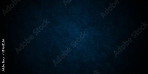 Blue watercolor old wall paper grunge background. Dark blue concrete paper wall texture element vintage rough, distress backdrop background.