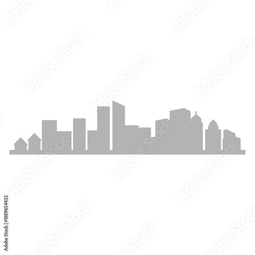 City Skyline Silhouette