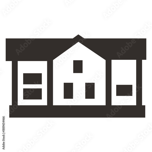 Real Estate Building Icon