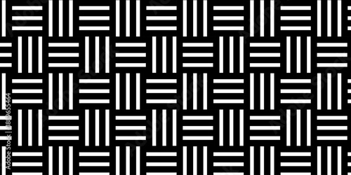 seamless structure pattern square overlap gray gradient stripes wall and decoration maze textile paper triangle background.