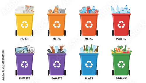 Travelers welcome to France and Paris with iconic landmarks illustrated