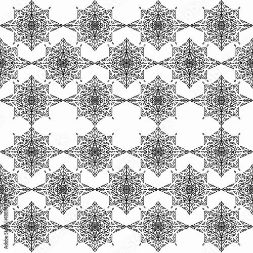 seamless damask pattern