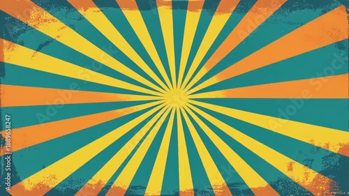 Retro-style background