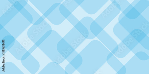 Minimal abstract blue gradient smooth paper dynamic element. abstract triangle web square cube decoration technology business template background