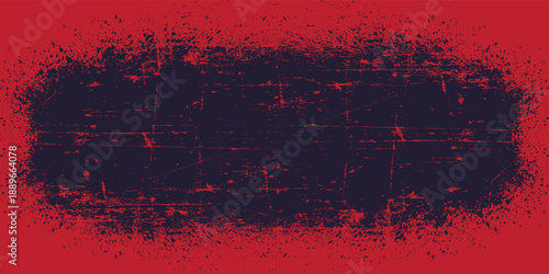 abstract illustration Japanese vintage red paper texture with natural grunge effect and soft lighting. minimalist vintage art