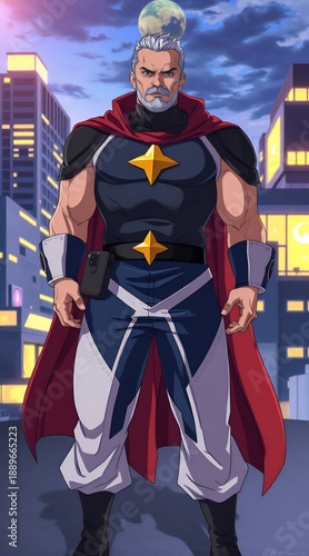 Wallpaper Mural superhero in a suit Torontodigital.ca