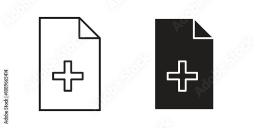 Add document icon element for design projects
