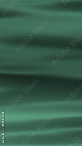 Wallpaper Mural Abstract flowing green fabric texture with soft light and shadows, creating a calming and elegant visual Torontodigital.ca