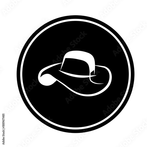 Icon feel with summer time and white background