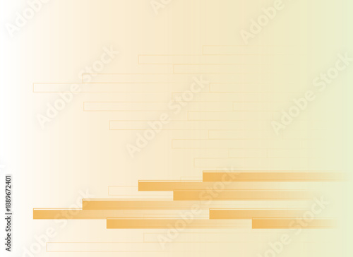A yellow background with a lot of lines and shapes. The background is a light yellow color. The lines and shapes are orange and they are scattered all over the background
