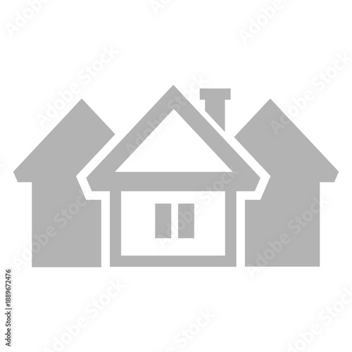 Neighborhood Housing Icons