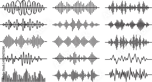 Set of vintage vector grunge banners with decorative frames, borders, and textured ornamental elements